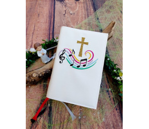 Stickdatei -  Gottes Musik